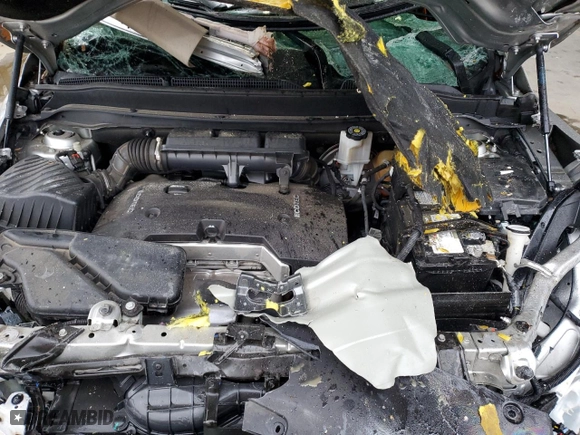 2017 Buick Envision Preferred with VIN LRBFXASA1HD235611, listed as a Copart auction lot 48306895 with 0 mi miles and Salvage Title. Bid and sale history available at carsss.com. Image 12.