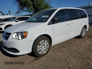 2017 Dodge Grand Caravan SE Plus z VIN 2C4RDGBG2HR850406, wystawiony jako Copart lot #52708965 z przebiegiem 136 178 mil mil oraz Szkoda całkowita • Salvage title. Historia ofert i sprzedaży dostępna na DreamBid. Obrazek 1.
