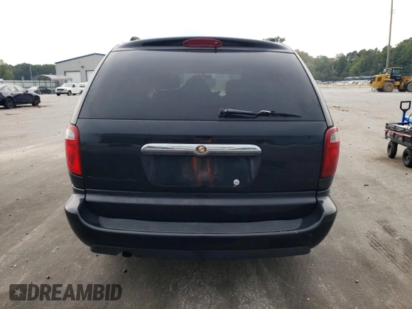 2006 Chrysler Town & Country LWB Touring with VIN 2A8GP54L46R918479, listed as a Copart auction lot 69466634 with 0 mi miles and Salvage Title. Bid and sale history available at carsss.com. Image 6.