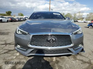 2019 Infiniti Q60 3.0t LUXE with VIN JN1EV7EK7KM231745, listed as a Copart auction lot 51437115 with 15,002 mi miles and Salvage Title. Bid and sale history available at carsss.com. Image 5.