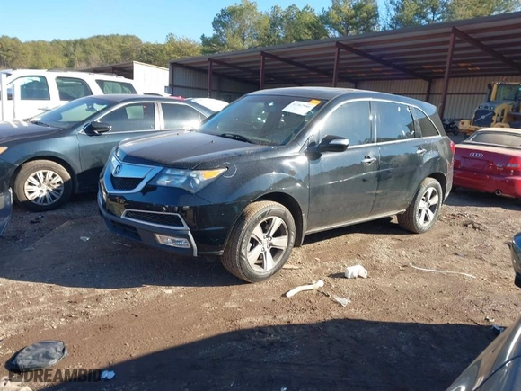 2012 Acura MDX with VIN 2HNYD2H29CH522483, listed as a IAAI auction lot 41367980 with 161617 miles. Bid and sale history available at carsss.com. Image 2.