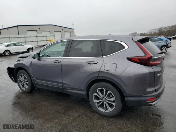 2022 Honda CR-V EX with VIN 7FARW2H50NE033806, listed as a Copart auction lot 47798845 with 40,275 mi miles and Clean Title. Bid and sale history available at carsss.com. Image 2.