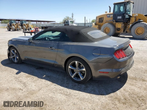 2016 Ford Mustang V6 с VIN 1FATP8EM6G5273689, выставлен на аукционе Copart как лот 57886265 с пробегом 60 464 миль миль и Списание • Salvage title. История ставок и продаж доступна на DreamBid. Изображение 2.