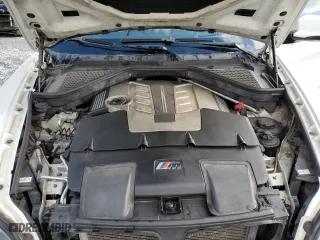 2012 BMW X6 M with VIN 5YMGZ0C52CLK14445, listed as a Copart auction lot 84619184 with 107,638 mi miles and Clean Title. Bid and sale history available at carsss.com. Image 12.