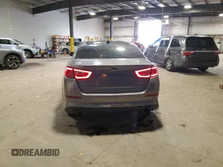 2015 Kia Optima SXL Turbo with VIN 5XXGR4A61FG431419, listed as a Copart auction lot 53949205 with 92,330 mi miles and Salvage title. Bid and sale history available at DreamBid. Image 6.