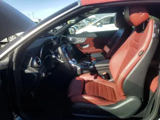 2020 Mercedes-Benz C with VIN W1KWK6EB9LF995290, listed as a Copart auction lot 88809885 with 55,173 mi miles and Salvage Title. Bid and sale history available at DreamBid. Image 7.