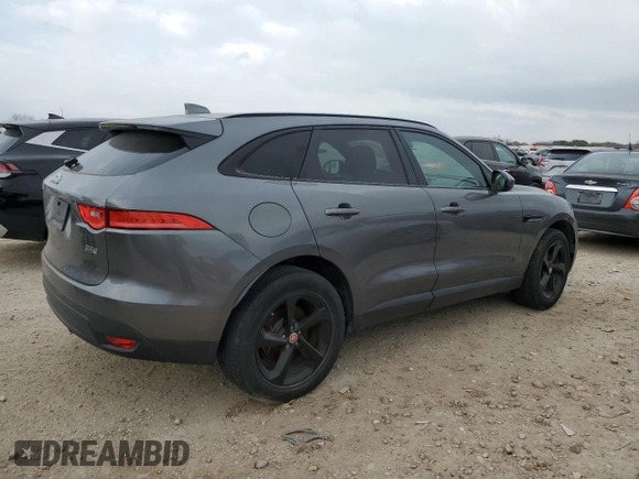 2017 Jaguar F-Pace 20d Premium with VIN SADCJ2BN9HA498045, listed as a Copart auction lot 45651745 with 68,020 mi miles and Clean Title. Bid and sale history available at DreamBid. Image 3.
