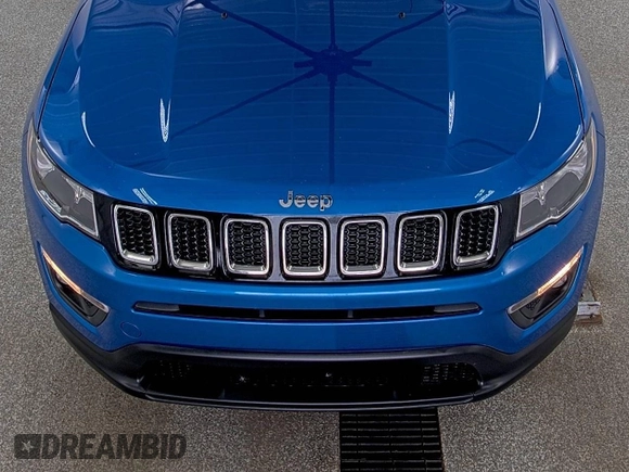 2021 Jeep Compass Latitude z VIN 3C4NJDBB0MT594087, wystawiony jako IAAI lot #42791550 z przebiegiem 78 385 mil mil oraz . Historia ofert i sprzedaży dostępna na DreamBid. Obrazek 37.