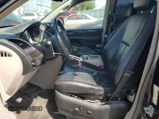 2012 Chrysler Town & Country Touring with VIN 2C4RC1BG1CR375176, listed as a Copart auction lot 54076285 with 216,461 mi miles and Clean Title. Bid and sale history available at carsss.com. Image 7.