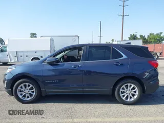 2018 Chevrolet Equinox LT with VIN 3GNAXJEV7JS536312, listed as a IAAI auction lot 42643403 with 168,673 mi miles and . Bid and sale history available at DreamBid. Image 15.
