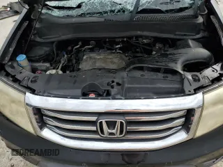 2013 Honda Pilot Touring with VIN 5FNYF3H92DB003706, listed as a Copart auction lot 42367225 with Not Provided miles and Salvage Title. Bid and sale history available at DreamBid. Image 13.