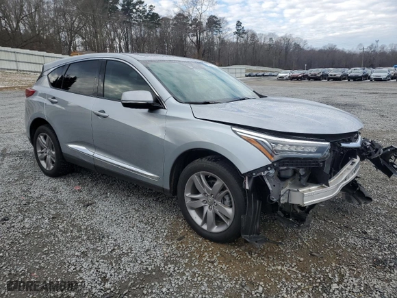 2019 Acura RDX w/Advance Pkg with VIN 5J8TC2H76KL012304, listed as a Copart auction lot 88202245 with 69,674 mi miles and Salvage Title. Bid and sale history available at carsss.com. Image 4.