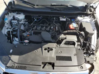 2024 Honda CR-V EX-L with VIN 2HKRS3H79RH331471, listed as a Copart auction lot 50324525 with 5,458 mi miles and Salvage Title. Bid and sale history available at DreamBid. Image 14.