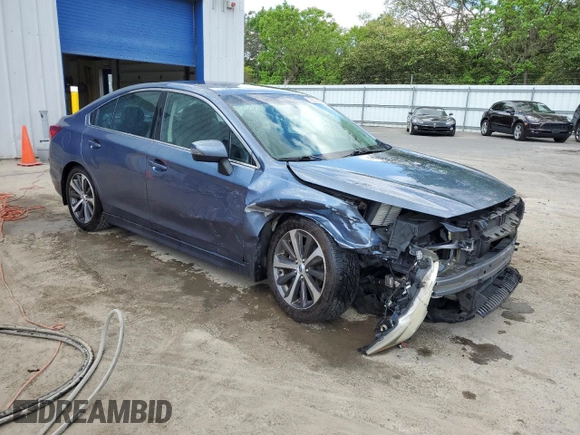 2015 Subaru Legacy Limited with VIN 4S3BNAJ62F3040557, listed as a Copart auction lot 56099095 with 93,215 mi miles and Salvage title. Bid and sale history available at DreamBid. Image 4.