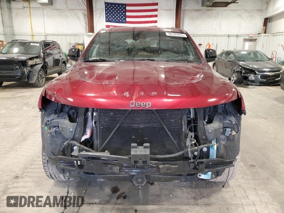 2020 Jeep Grand Cherokee Limited X z VIN 1C4RJFBTXLC384595, wystawiony jako Copart lot #46105075 z przebiegiem 64 034 mil mil oraz Czysty tytuł • Clean title. Historia ofert i sprzedaży dostępna na DreamBid. Obrazek 5.