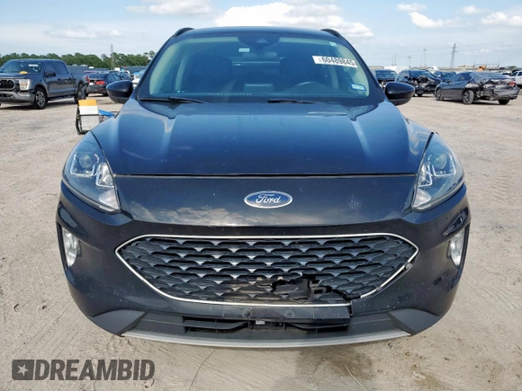 2020 Ford Escape SEL with VIN 1FMCU0H66LUB65859, listed as a Copart auction lot 60489845 with 93,019 mi miles and Salvage title. Bid and sale history available at DreamBid. Image 5.