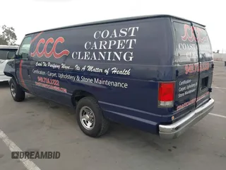 1999 Ford Econoline Cargo with VIN 1FTNS24L7XHA50048, listed as a IAAI auction lot 42203265 with 177,013 mi miles and . Bid and sale history available at DreamBid. Image 3.
