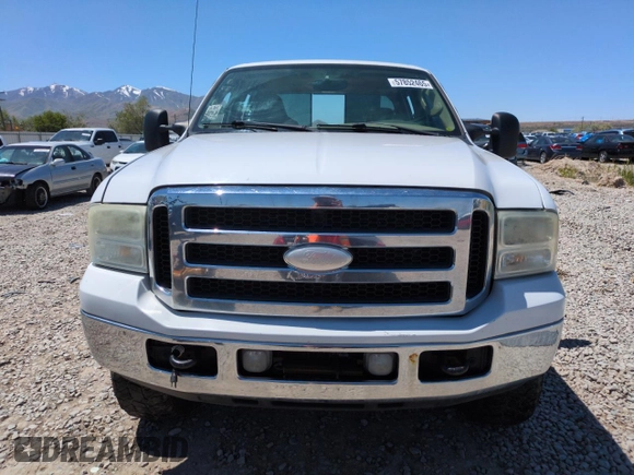 2005 Ford F-350 XL with VIN 1FTWW31P85ED32140, listed as a Copart auction lot 57852465 with Not provided miles and Clean title. Bid and sale history available at DreamBid. Image 5.