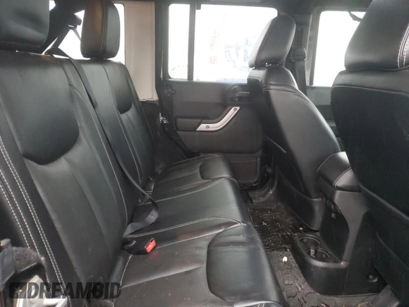 2016 Jeep Wrangler Unlimited Rubicon Hard Rock with VIN 1C4HJWFGXGL282521, listed as a Copart auction lot 43128545 with 123,074 mi miles and Salvage Title. Bid and sale history available at carsss.com. Image 11.