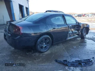 2007 Dodge Charger with VIN 2B3KA43G37H881399, listed as a Copart auction lot 46156695 with 161,332 mi miles and Salvage Title. Bid and sale history available at DreamBid. Image 3.
