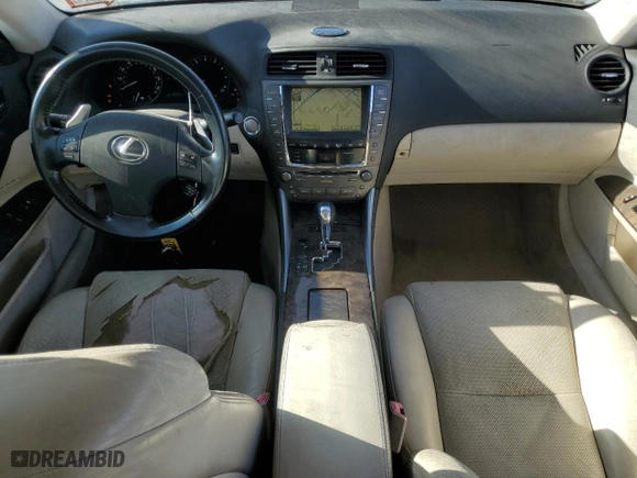 2010 Lexus IS 250C with VIN JTHFF2C2XA2508515, listed as a Copart auction lot 77016594 with 155,231 mi miles and Salvage Title. Bid and sale history available at carsss.com. Image 8.