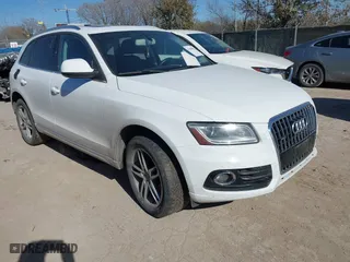 2014 Audi Q5 Premium Plus with VIN WA1LFAFP7EA036480, listed as a IAAI auction lot 41684333 with 185,914 mi miles. Bid and sale history available at carsss.com. Image 1.