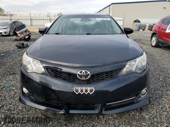 2014 Toyota Camry L with VIN 4T1BF1FK9EU331998, listed as a Copart auction lot 51136785 with 214,540 mi miles and Salvage Title. Bid and sale history available at carsss.com. Image 5.