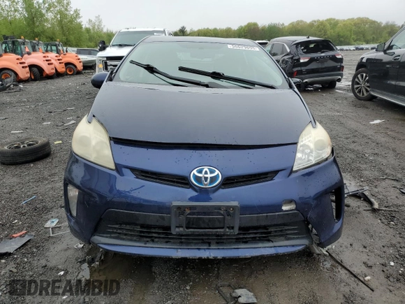 2013 Toyota Prius One with VIN JTDKN3DUXD1646932, listed as a Copart auction lot 55629695 with Not Provided miles and Clean Title. Bid and sale history available at DreamBid. Image 5.