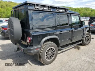 2024 Ineos Grenadier z VIN SC6GM1CA8RF016441, wystawiony jako Copart lot #56154175 z przebiegiem 22 077 mil mil oraz Szkody całkowita. Historia ofert i sprzedaży dostępna na DreamBid. Obrazek 3.
