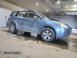 2016 Subaru Forester 2.5i with VIN JF2SJAACXGG539250, listed as a Copart auction lot 43784465 with 126,077 mi miles and Salvage title. Bid and sale history available at DreamBid. Image 4.