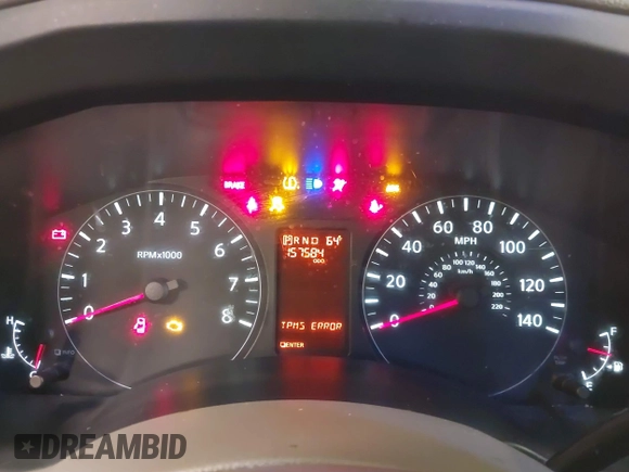 2017 Nissan NV Cargo SV with VIN 1N6AF0LYXHN804774, listed as a IAAI auction lot 41951979 with 157,584 mi miles and . Bid and sale history available at DreamBid. Image 7.