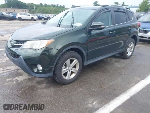 2013 Toyota RAV4 XLE with VIN 2T3RFREV9DW018383, listed as a IAAI auction lot 42655001 with 111,602 mi miles and . Bid and sale history available at DreamBid. Image 17.
