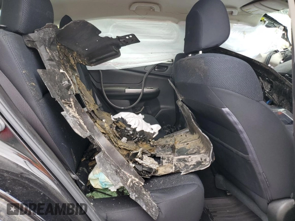 2015 Subaru Impreza 2.0i with VIN JF1GPAA65F8279822, listed as a Copart auction lot 58213405 with Not provided miles and Salvage title. Bid and sale history available at DreamBid. Image 10.