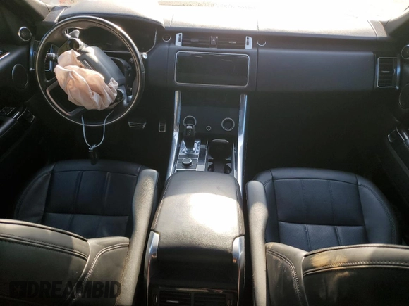 2019 Land Rover Range Rover Sport Dynamic with VIN SALWR2RE7KA816008, listed as a Copart auction lot 77242034 with 0 mi miles and Salvage Title. Bid and sale history available at carsss.com. Image 8.