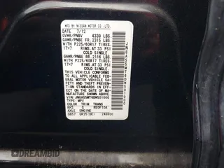 2013 Nissan Rogue S with VIN JN8AS5MT6DW501000, listed as a IAAI auction lot 41772447 with 110,811 mi miles. Bid and sale history available at carsss.com. Image 9.