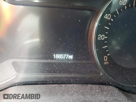2017 Lincoln MKC Reserve with VIN 5LMCJ3D91HUL35558, listed as a Copart auction lot 53739575 with 188,577 mi miles and Salvage title. Bid and sale history available at DreamBid. Image 9.