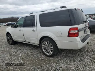 2017 Ford Expedition EL Limited with VIN 1FMJK1KT4HEA32262, listed as a Copart auction lot 47727975 with 155,144 mi miles and Salvage Title. Bid and sale history available at carsss.com. Image 2.