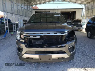 2018 Ford Expedition Limited with VIN 1FMJU2AT3JEA23317, listed as a Copart auction lot 77024254 with 120,438 mi miles and Salvage title. Bid and sale history available at DreamBid. Image 5.