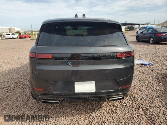 2024 Land Rover Range Rover Sport Dynamic SE with VIN SAL1L9FU9RA199592, listed as a Copart auction lot 50844035 with Not Provided miles and Salvage Title. Bid and sale history available at DreamBid. Image 6.