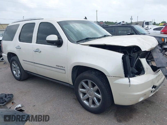 2013 GMC Yukon Denali with VIN 1GKS1EEF5DR326804, listed as a IAAI auction lot 41944142 with 1 mi miles. Bid and sale history available at carsss.com. Image 1.