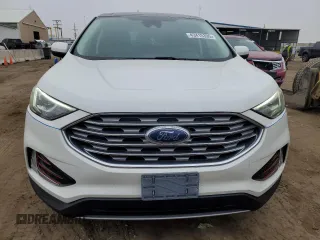 2021 Ford Edge SEL with VIN 2FMPK4J90MBA62494, listed as a Copart auction lot 43415395 with 24,879 mi miles and Salvage Title. Bid and sale history available at carsss.com. Image 5.