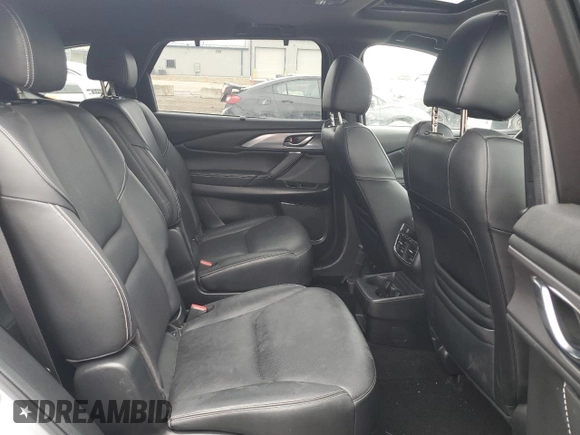 2020 Mazda CX-9 Grand Touring with VIN JM3TCBDY3L0423537, listed as a Copart auction lot 50835085 with 68,428 mi miles and Salvage title. Bid and sale history available at DreamBid. Image 11.