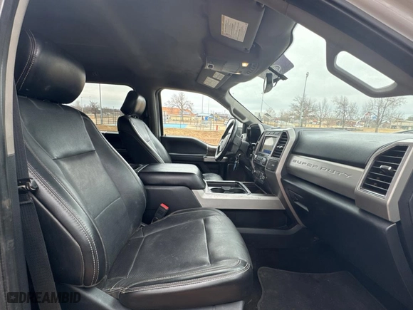 2019 Ford Super Duty F-250 SRW XL with VIN 1FT7W2BT4KEG54943, listed as a Copart auction lot 87527895 with 203,584 mi miles and Clean Title. Bid and sale history available at carsss.com. Image 5.