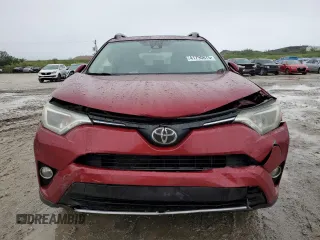 2018 Toyota RAV4 XLE with VIN JTMWFREV0JD130324, listed as a Copart auction lot 41790875 with 236,109 mi miles and Salvage title. Bid and sale history available at DreamBid. Image 5.
