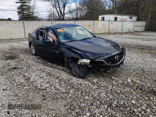 2016 Mazda 6 i Sport with VIN JM1GJ1U53G1416197, listed as a Copart auction lot 51389165 with 120,869 mi miles and Salvage Title. Bid and sale history available at DreamBid. Image 10.