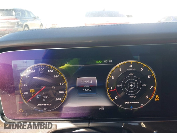 2019 Mercedes-Benz E 63 S AMG with VIN WDDZF8KB2KA553755, listed as a IAAI auction lot 40545473 with 51,458 mi miles and . Bid and sale history available at DreamBid. Image 7.