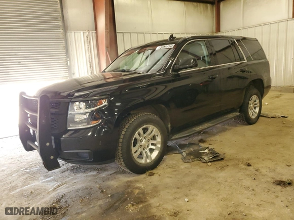 2016 Chevrolet Tahoe Commercial with VIN 1GNSKFEC6GR380838, listed as a Copart auction lot 51470925 with 118,057 mi miles and Clean Title. Bid and sale history available at carsss.com. Image 1.