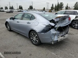 2016 Acura TLX with VIN 19UUB1F36GA008869, listed as a Copart auction lot 47811165 with 74,464 mi miles and Salvage Title. Bid and sale history available at carsss.com. Image 2.