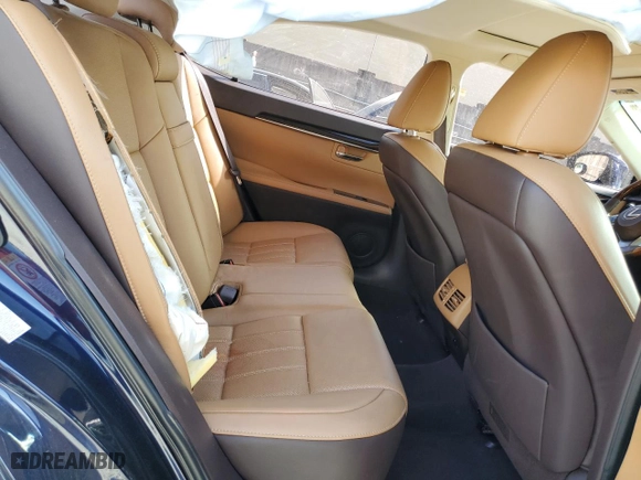 2016 Lexus ES 350 with VIN 58ABK1GG4GU024627, listed as a Copart auction lot 48995735 with 48,405 mi miles and Salvage Title. Bid and sale history available at carsss.com. Image 10.