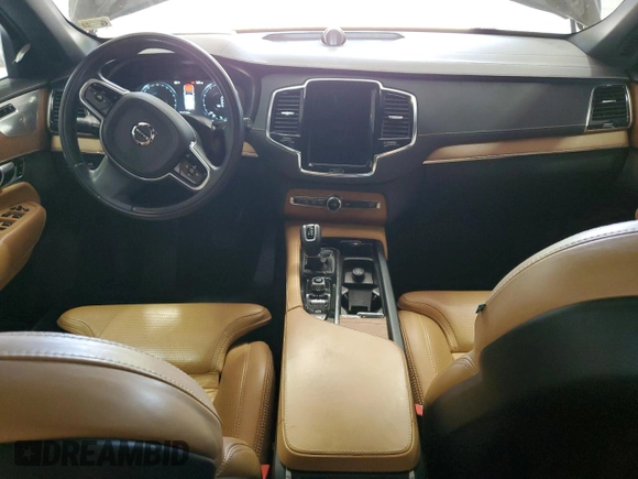 2018 Volvo XC90 Inscription z VIN YV4A22PL0J1323564, wystawiony jako Copart lot #55515825 z przebiegiem 60 535 mil mil oraz Szkoda całkowita • Salvage title. Historia ofert i sprzedaży dostępna na DreamBid. Obrazek 8.